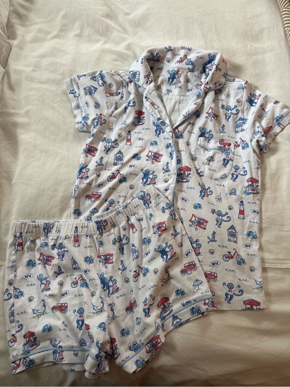 Roller Rabbit 2025 Martha’s Vineyard Pajama Set